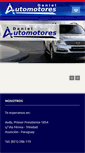 Mobile Screenshot of danielautomotores.com